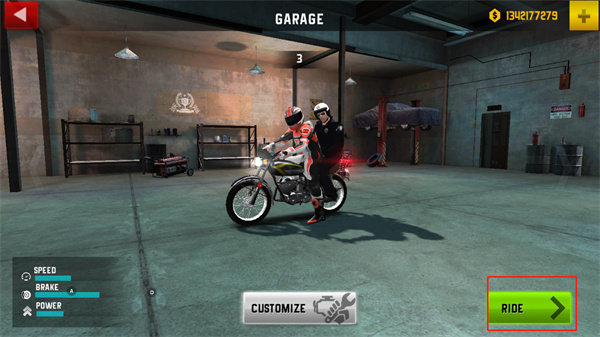 极限摩托车无限金币版 图2